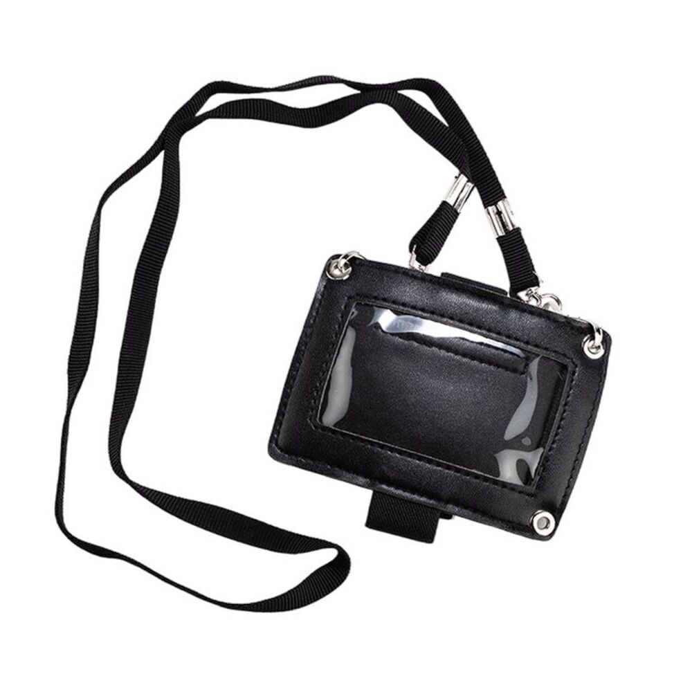 Viper Leather Effect ID Holder / Black